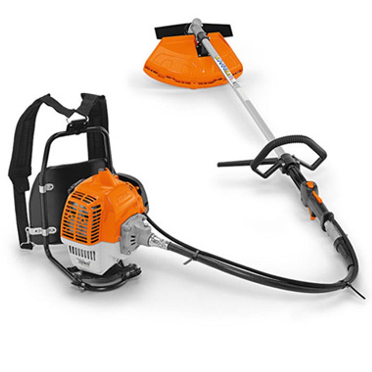 Stihl brush cutter outlet machine